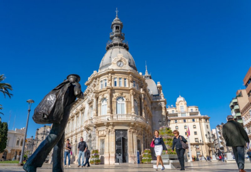 <span style='color:#780948'>ARCHIVED</span> - Events in Cartagena jeopardized by coronavirus as La Manga hotels delay opening