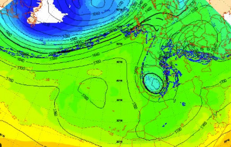 <span style='color:#780948'>ARCHIVED</span> - Possible DANA and gota fría storm on the way to Spain