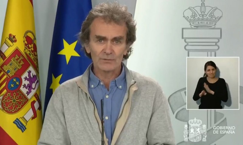 <span style='color:#780948'>ARCHIVED</span> - 13,716 cases of Covid-19 confirmed in Spain by Wednesday morning