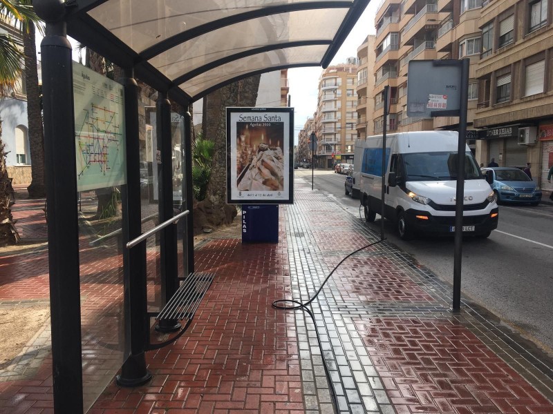 <span style='color:#780948'>ARCHIVED</span> - Águilas intensifies disinfection in the streets to minimise coronavirus spread