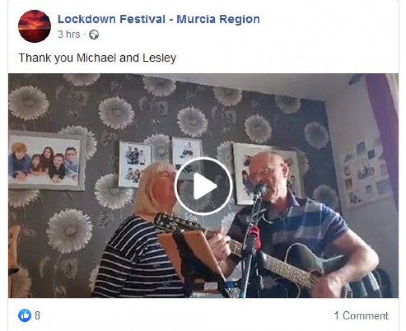 <span style='color:#780948'>ARCHIVED</span> - Join the Lockdown Festival in Murcia