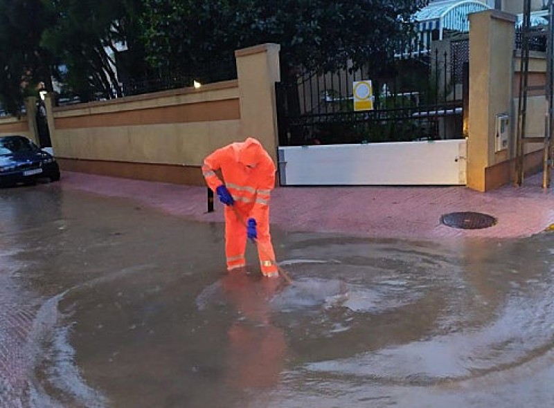 <span style='color:#780948'>ARCHIVED</span> - 100 mm of rain falls close to Cartagena overnight