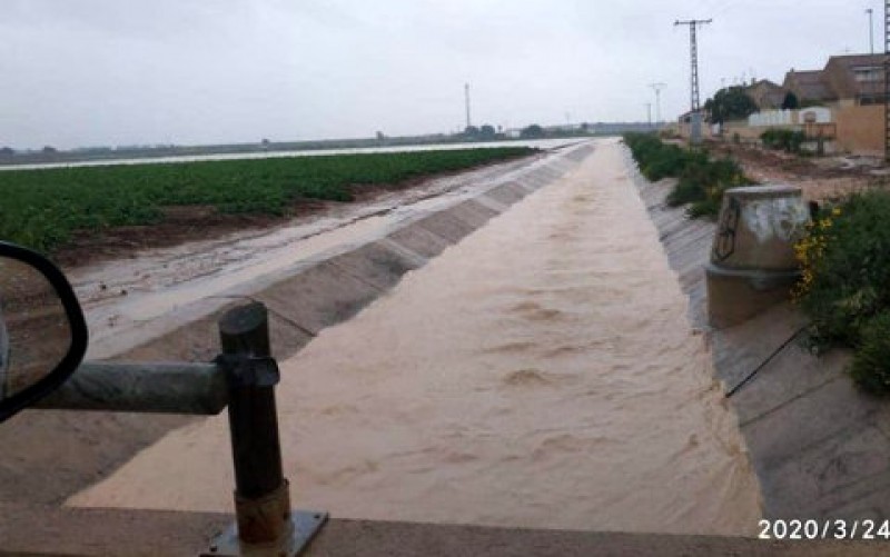 <span style='color:#780948'>ARCHIVED</span> - 100 mm of rain falls close to Cartagena overnight