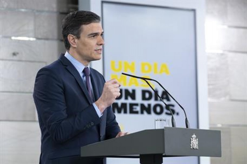 <span style='color:#780948'>ARCHIVED</span> - Spanish government discussing gradual lifting of lockdown restrictions