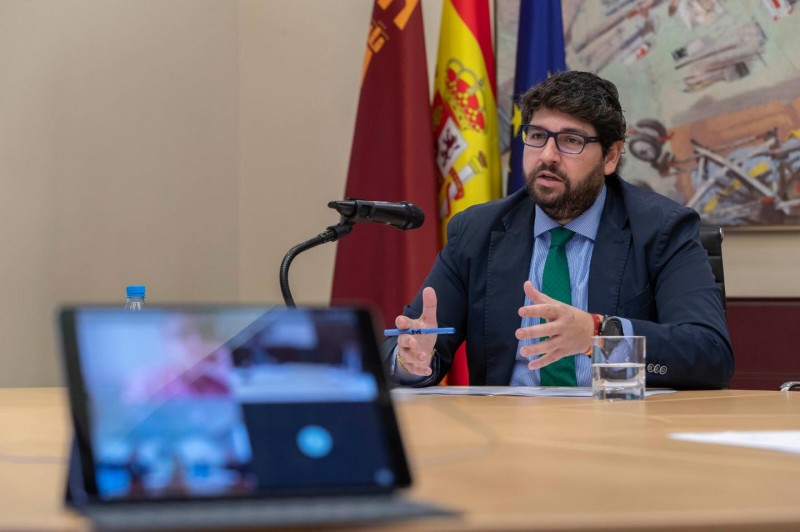 <span style='color:#780948'>ARCHIVED</span> - Murcia region prepares for second Covid wave in the autumn