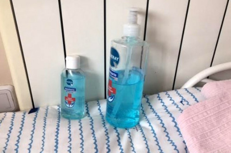 <span style='color:#780948'>ARCHIVED</span> - Maximum prices set for disinfectant hand-washing gels