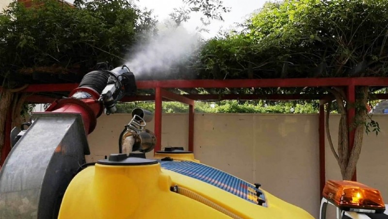 <span style='color:#780948'>ARCHIVED</span> - Murcian town halls step up spraying against the tiger mosquito