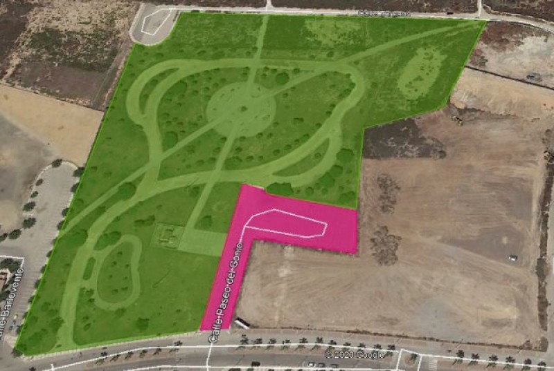 <span style='color:#780948'>ARCHIVED</span> - Los Alcázares council planning new leisure park in Los Narejos