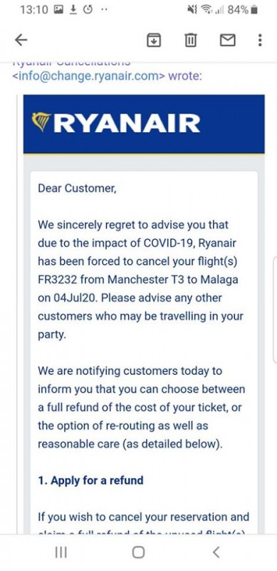 <span style='color:#780948'>ARCHIVED</span> - Ryanair cancels dozens of July flights.....here we go again say passengers