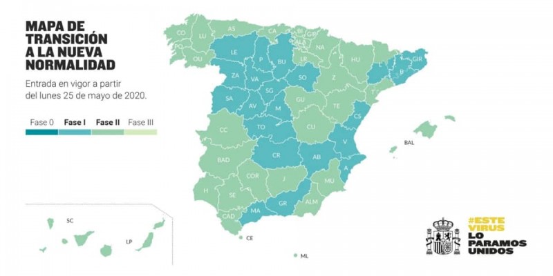 Murcia Today weekly bulletin 22nd May 2020