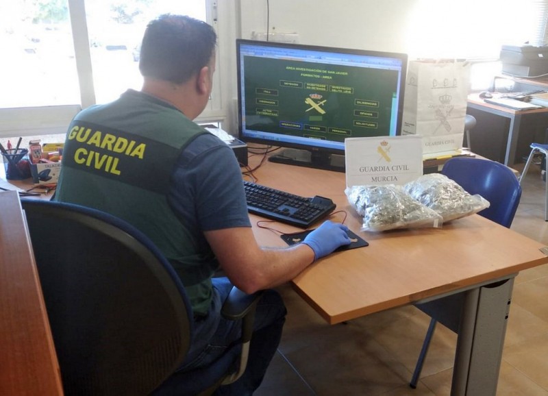 <span style='color:#780948'>ARCHIVED</span> - Guardia dismantle San Javier to UK drugs operation