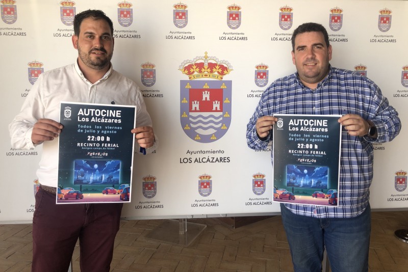 <span style='color:#780948'>ARCHIVED</span> - Los Alcázares opening new drive-in cinema for the summer