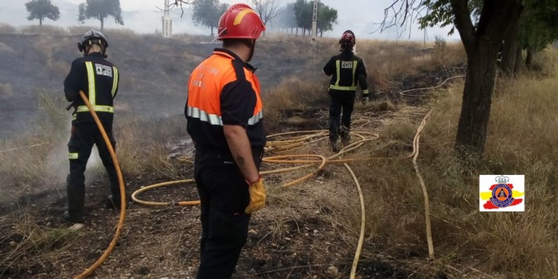 <span style='color:#780948'>ARCHIVED</span> - Brushfire in Jumilla rapidly extinguished