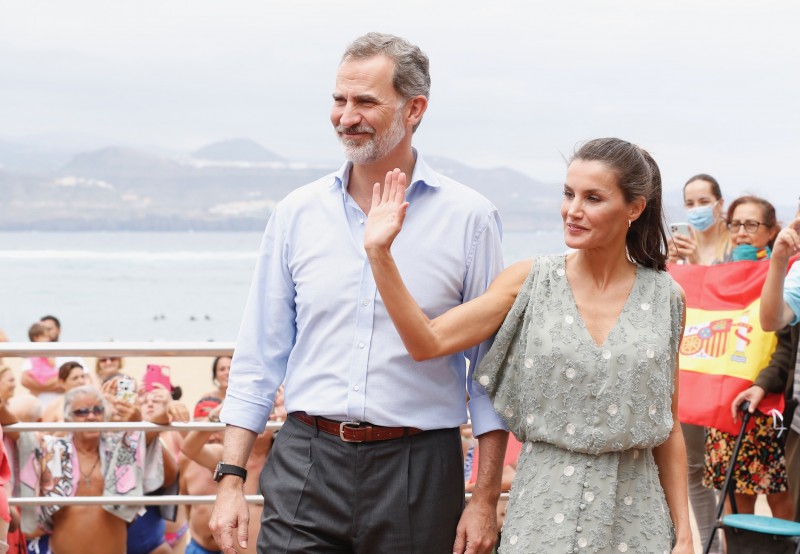 <span style='color:#780948'>ARCHIVED</span> - King and Queen of Spain visiting every region to support post-Covid recovery