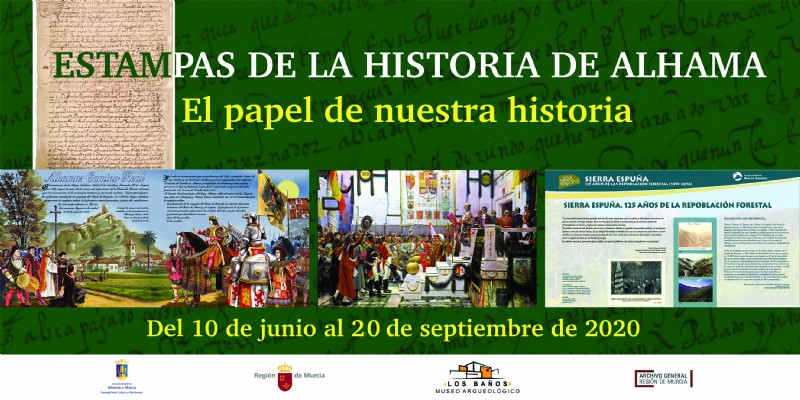 <span style='color:#780948'>ARCHIVED</span> - Exhibition: Estampas de la historia de Alhama in Alhama de Murcia