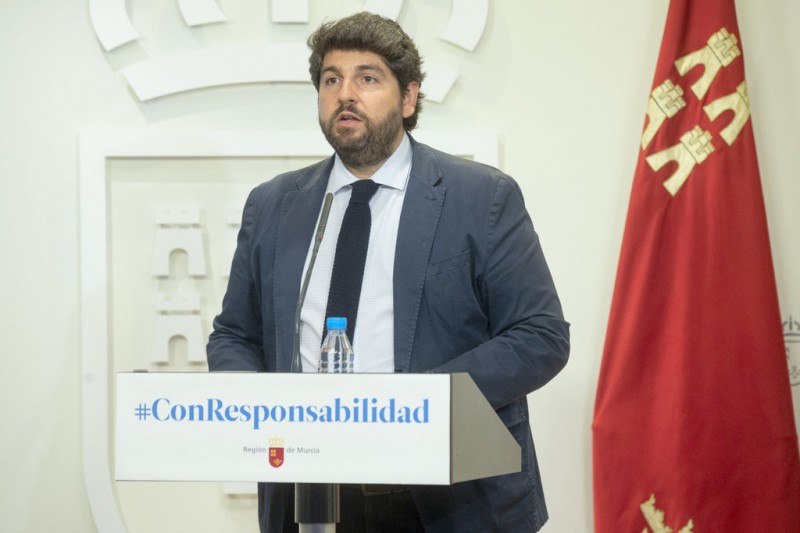 <span style='color:#780948'>ARCHIVED</span> - Murcia government warns that it will reimpose lockdowns if outbreaks worsen