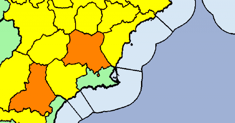 <span style='color:#780948'>ARCHIVED</span> - WARNING : Orange heat alert for up to 40 degrees on Wednesday in Murcia Region