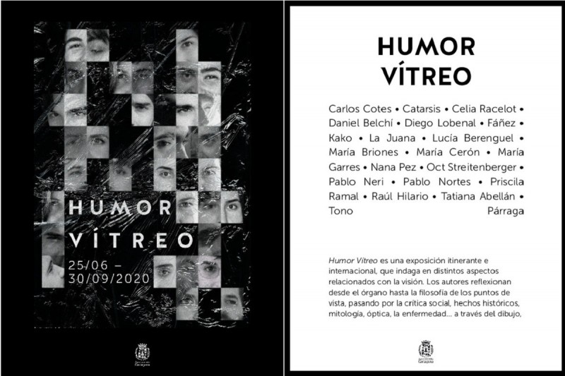 <span style='color:#780948'>ARCHIVED</span> - Humor Vitreo in Cartagena until 30th September