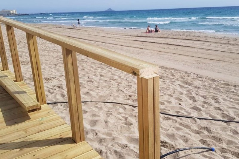 <span style='color:#780948'>ARCHIVED</span> - 19,000 euros worth of beach repairs in la Manga and Cabo de Palos