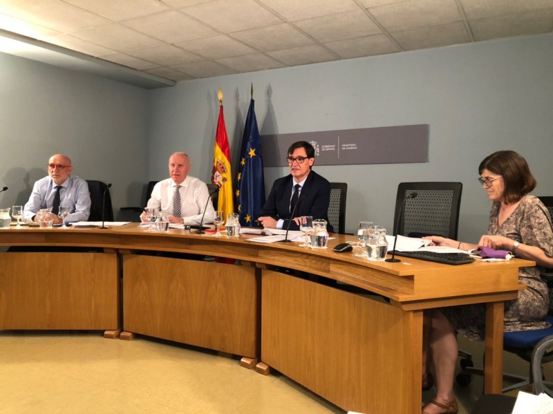 <span style='color:#780948'>ARCHIVED</span> - Regional governments of Spain and Health Ministry agree plan of action against Covid outbreaks
