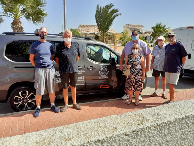 <span style='color:#780948'>ARCHIVED</span> - Bittersweet delivery of much-needed vehicle for MABS Cancer Foundation