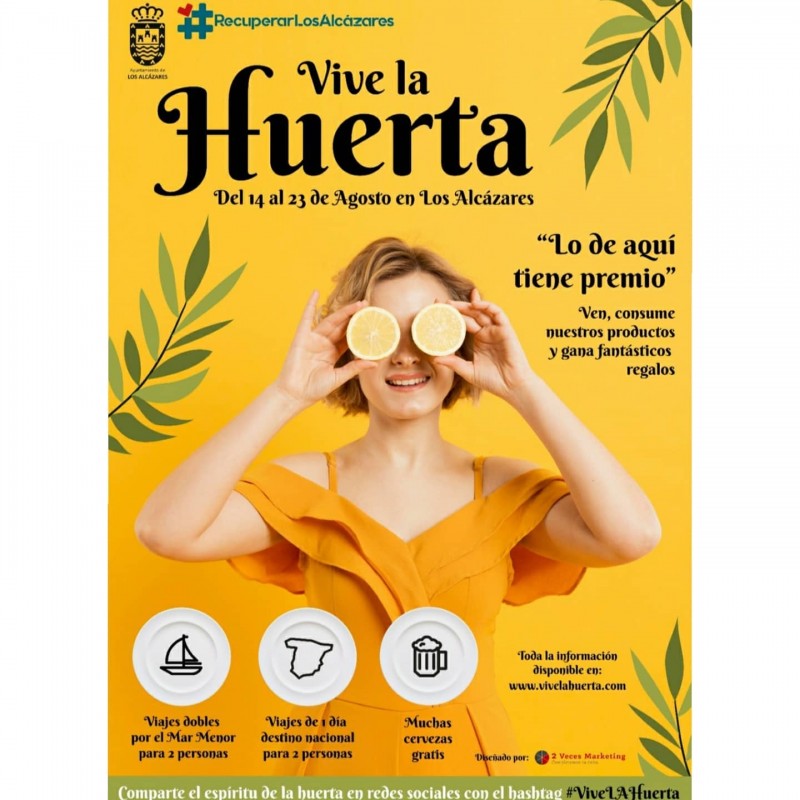 <span style='color:#780948'>ARCHIVED</span> - 14th-23rd August Tapas promotion in Los Alcázares; Vive la Huerta