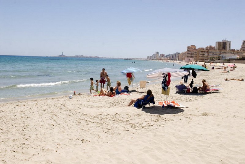 <span style='color:#780948'>ARCHIVED</span> - 33 year old drowns off Playa Galua in La Manga del Mar Menor