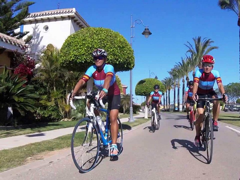 Bike hire, cycling holidays, carbon road bike rentals for the region of Murcia Spain