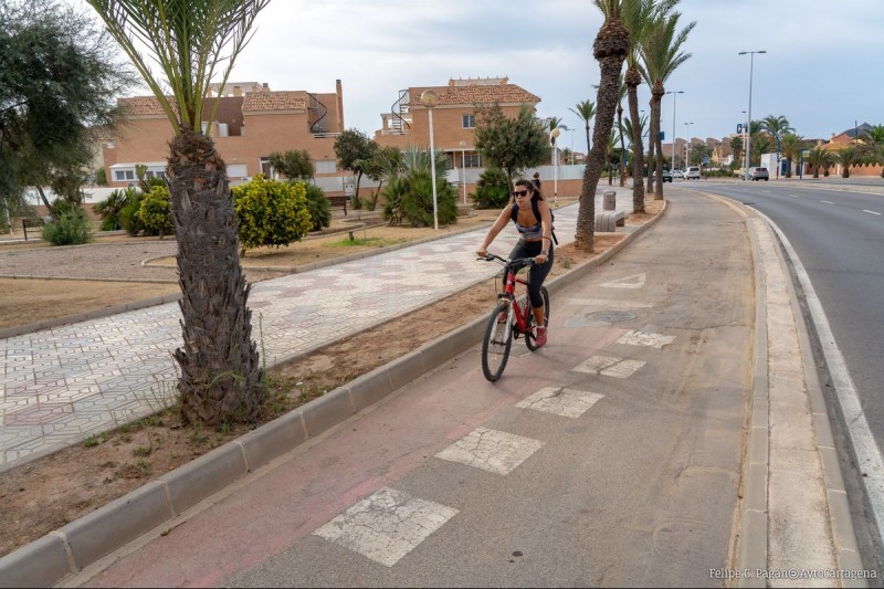 <span style='color:#780948'>ARCHIVED</span> - 18km long continuous cycle lane for La Manga del Mar Menor