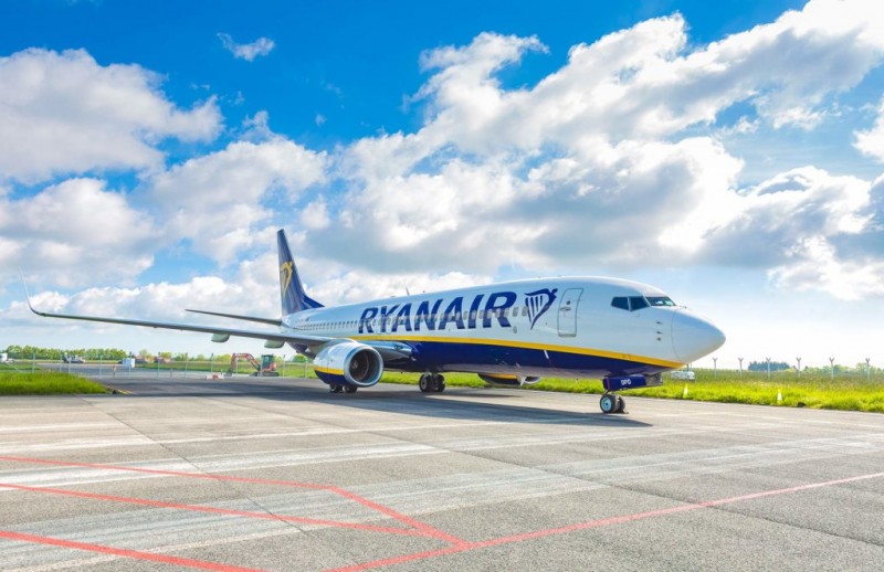 <span style='color:#780948'>ARCHIVED</span> - Ryanair announces four new domestic routes within Spain