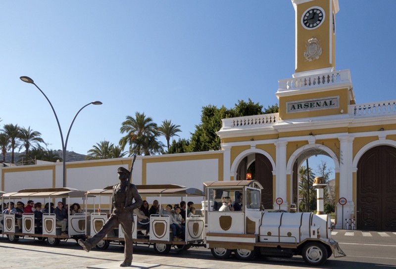 <span style='color:#780948'>ARCHIVED</span> - Cartagena council approves plan for tourist trains in the city centre