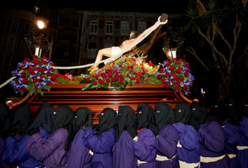 <span style='color:#780948'>ARCHIVED</span> - No decision will be taken about Semana Santa 2021 in Cartagena until 15 days before