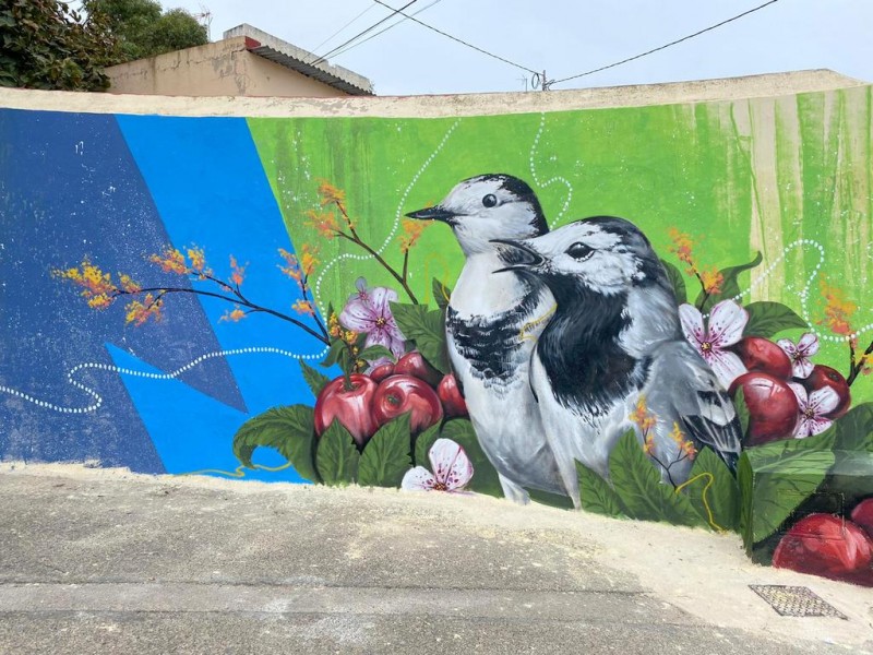 <span style='color:#780948'>ARCHIVED</span> - New Cartagena artwork pays tribute to coronavirus health workers