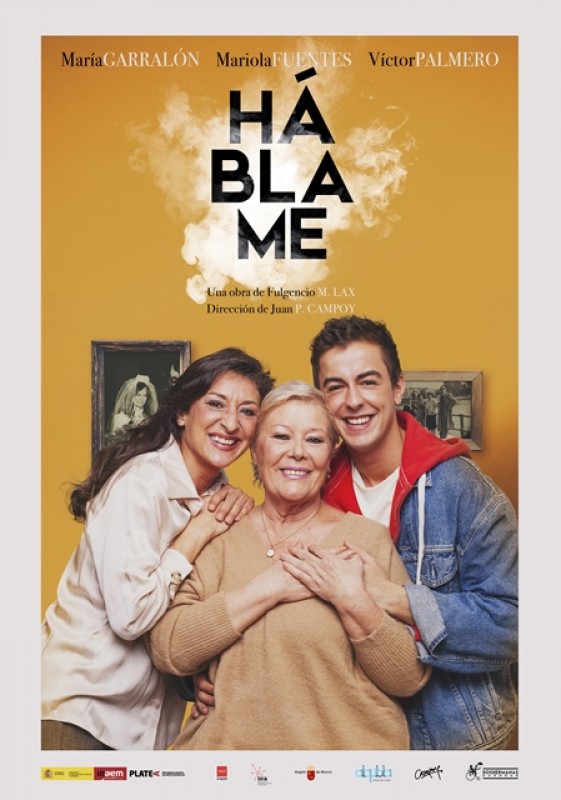 <span style='color:#780948'>ARCHIVED</span> - 20th December Theatre in Aguilas: Hablame