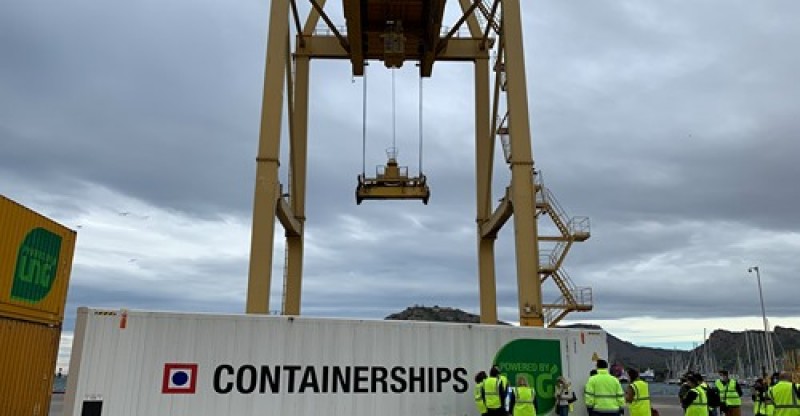 <span style='color:#780948'>ARCHIVED</span> - Cartagena port opens new post-Brexit container route to Liverpool