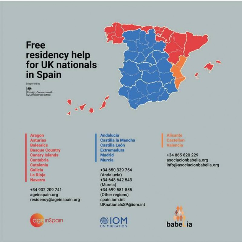 Information for British nationals considering moving to Spain in 2021