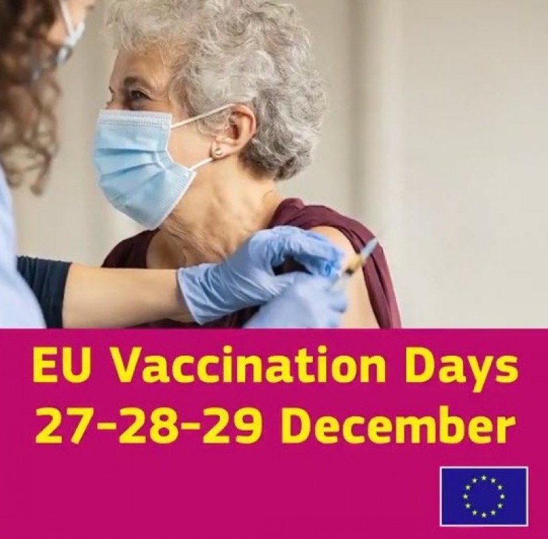 <span style='color:#780948'>ARCHIVED</span> -  Vaccinations in the EU can start from December 27th