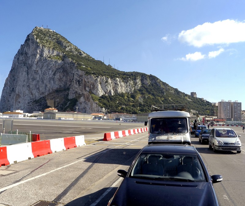 <span style='color:#780948'>ARCHIVED</span> -  Spain wants to prevent Gibraltar from being an external border of the EU