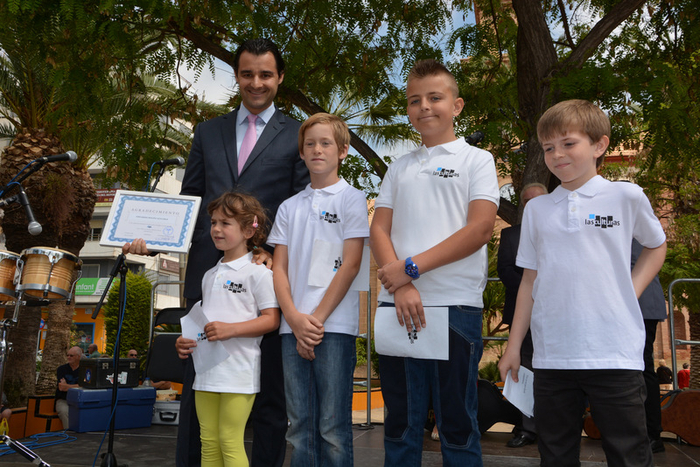 <span style='color:#780948'>ARCHIVED</span> - Torrevieja celebrates Europe Day