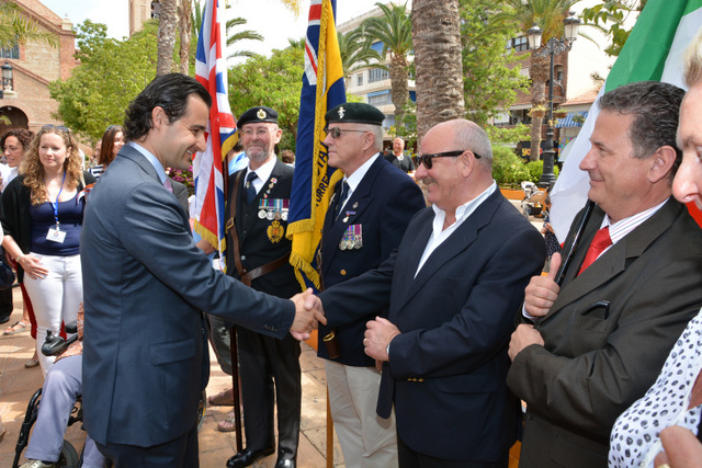 <span style='color:#780948'>ARCHIVED</span> - Torrevieja celebrates Europe Day