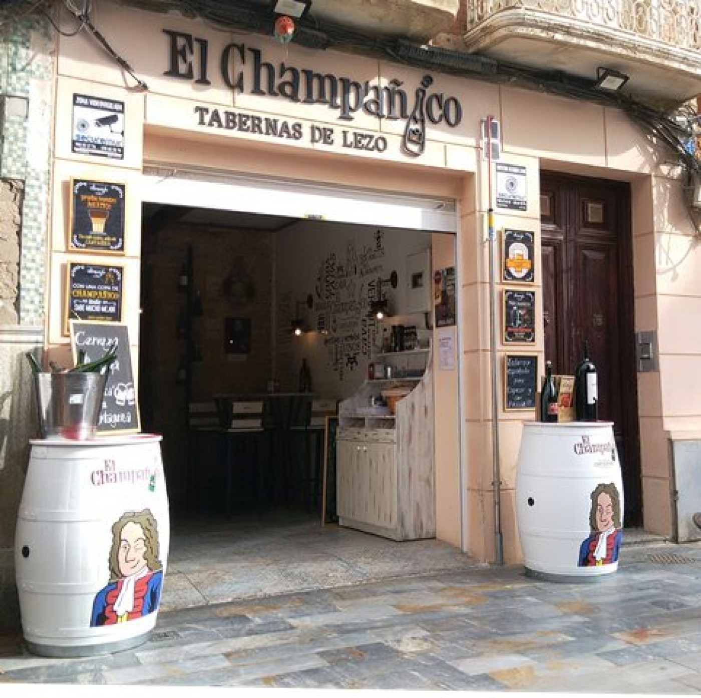 ! Murcia Today Restaurant Directory El Champanico Bistro