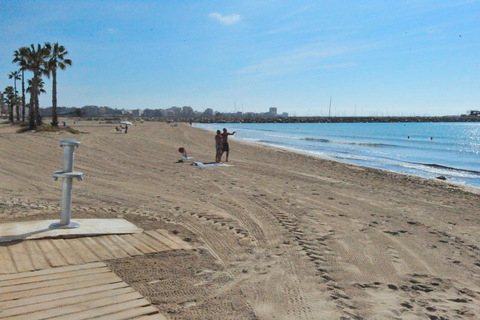 Playa de Los Náufragos, Torrevieja