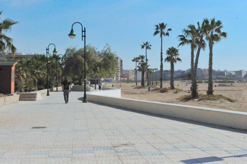 Playa de Los Náufragos, Torrevieja