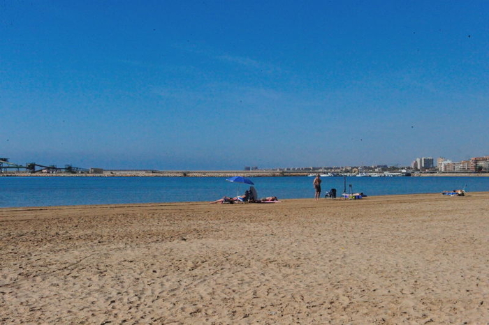 Playa del Acequión, Torrevieja