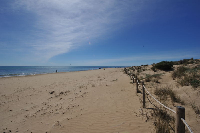 Playa de la Mata, the largest beach in Torrevieja