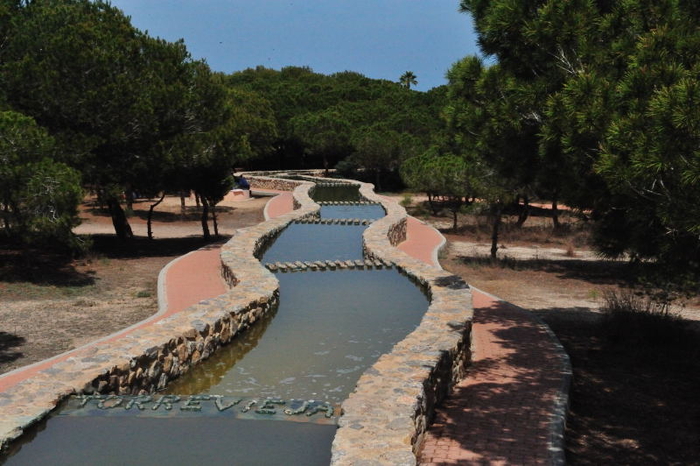 Paraje Natural Molino del Agua in Torrevieja
