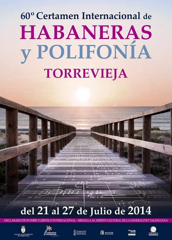 <span style='color:#780948'>ARCHIVED</span> - Monday 21st July, competition continues at the 60th Torrevieja Habaneras Festival