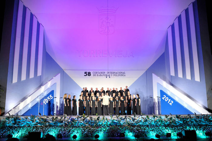 <span style='color:#780948'>ARCHIVED</span> - Monday 21st July, competition continues at the 60th Torrevieja Habaneras Festival