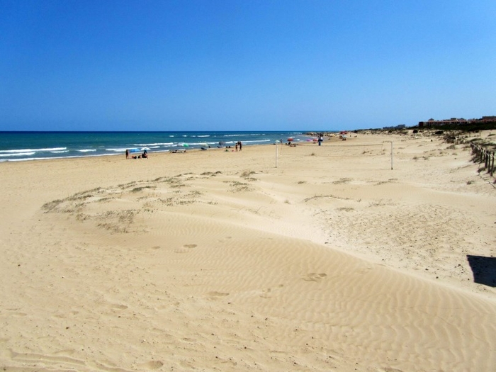 Playa de las Ortigas / Platja de les Ortigues, Guardamar del Segura
