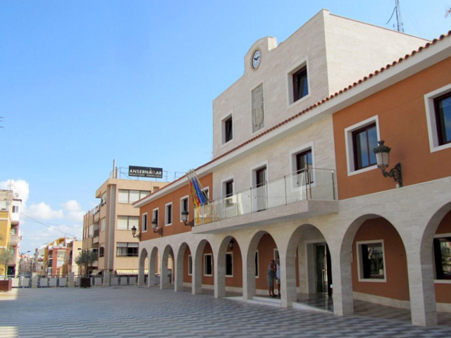 The Town Hall of Guardamar del Segura